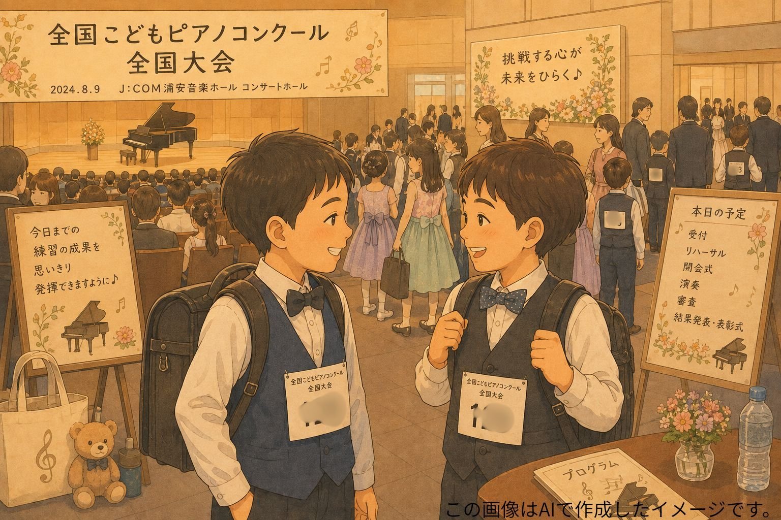 全国こどもピアノコンクール