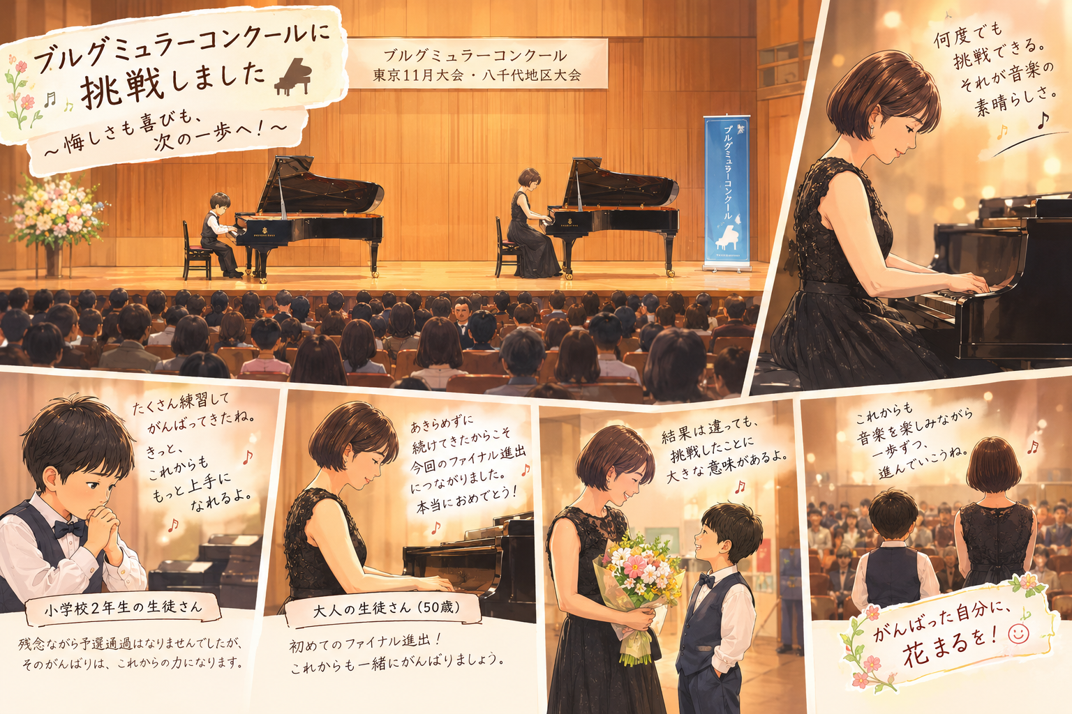 音楽でつなぐ挑戦と笑顔
